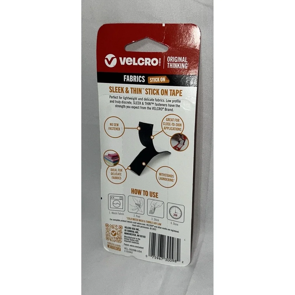 VELCRO Brand Sew on Tape 24